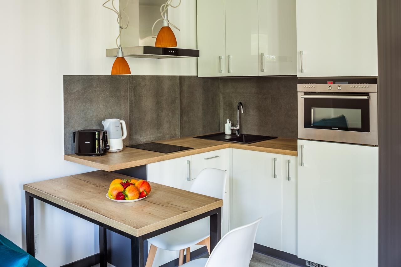 Central Park Apartments Lviv Buitenkant foto